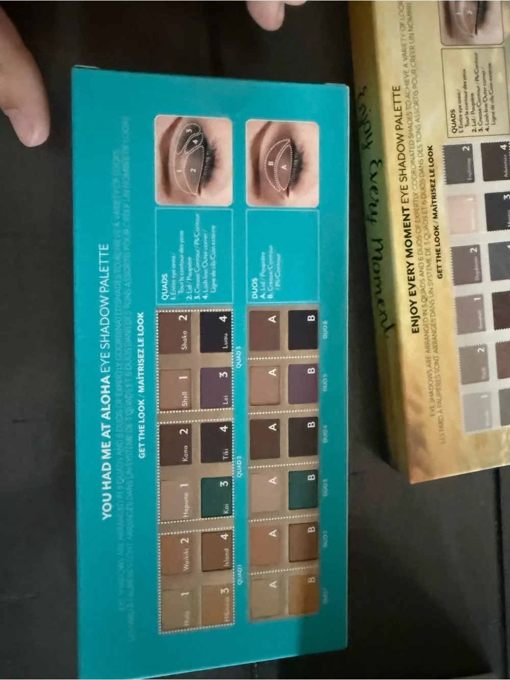 Cargo Limited Edition Eyeshadow Palette Collection - Multi-Accent Set
